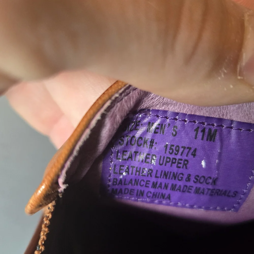 Giorgio Brutini Brown Leather Loafers - Picture 7 of 7